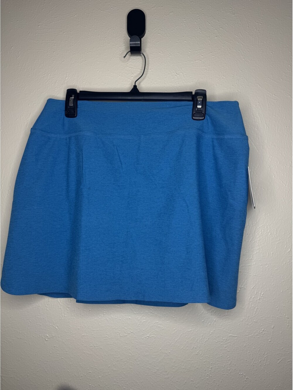 Beyond Yoga Spacedye Movement Skort Blue Women's Size XL NWT